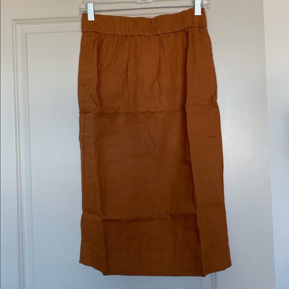Host Pick 🧚🏼Pull-on linen skirt - Picture 10 of 10